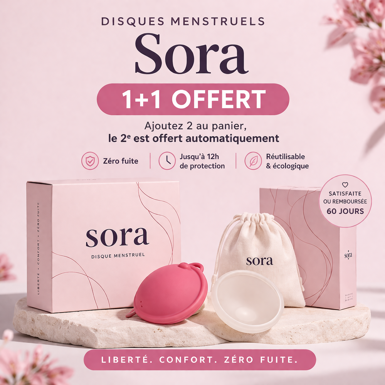 Sora Disc — Zéro fuite