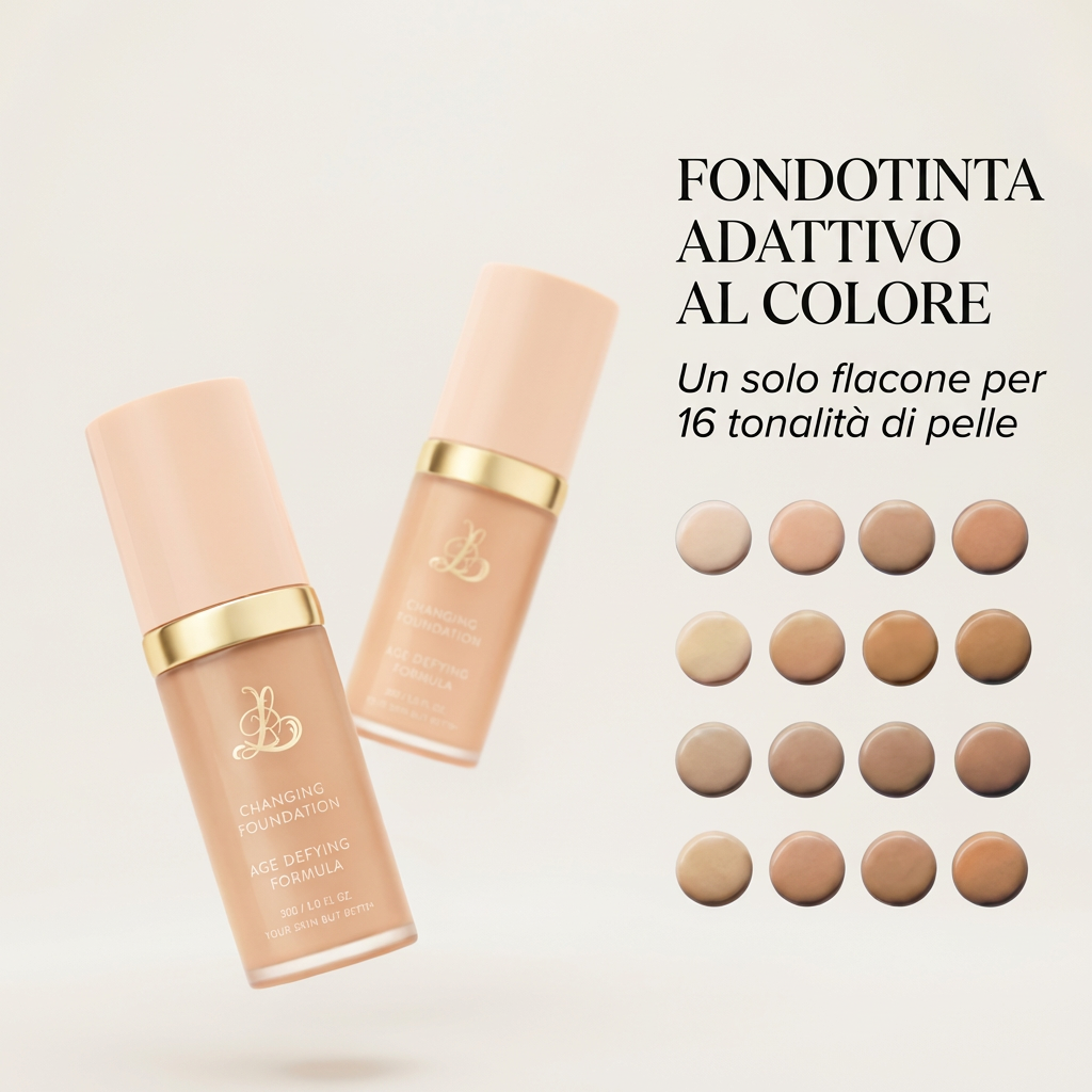 Sora-Fondotinta 4 in 1